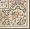 Декор Лирия ковёр угол лаппатированный 40,2х40,2 