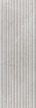 Плитка Низида серый светлый структура обрезной 25х75(12095R)